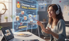 2000万美金ARR，种子轮融资1400万美金，万兴离职创业者，出海做了个“AI版剪映”