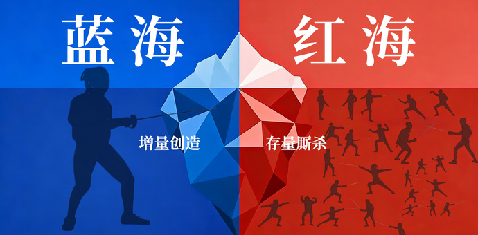 2026，告别内卷：一份来自蓝海战略的破局指南
