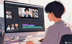 扎堆入局！中文在线、360、万兴科技抢滩AI漫剧赛道，创作平台内卷升级