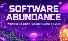 软件股崩盘启示录：当 AI 让代码变得廉价，软件真正的价值在哪里？