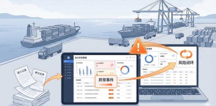 货代SaaS实战：异常管理如何从“救火记录”升级为风险闭环与质量改进系统？