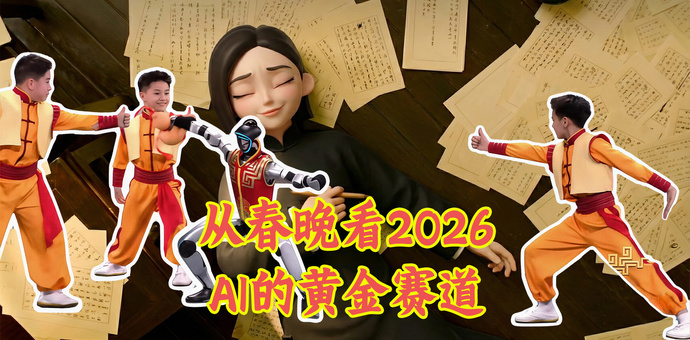 从春晚看2026：AI的6个确定性方向