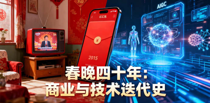 春晚四十年：一部“国民级产品”的商业与技术迭代史