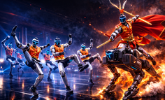 机器人、春晚，以及被悄悄改写的时代节奏