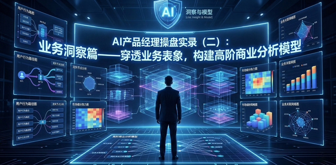 AI产品经理操盘实录（二）：业务洞察篇——穿透业务表象，构建高阶商业分析模型