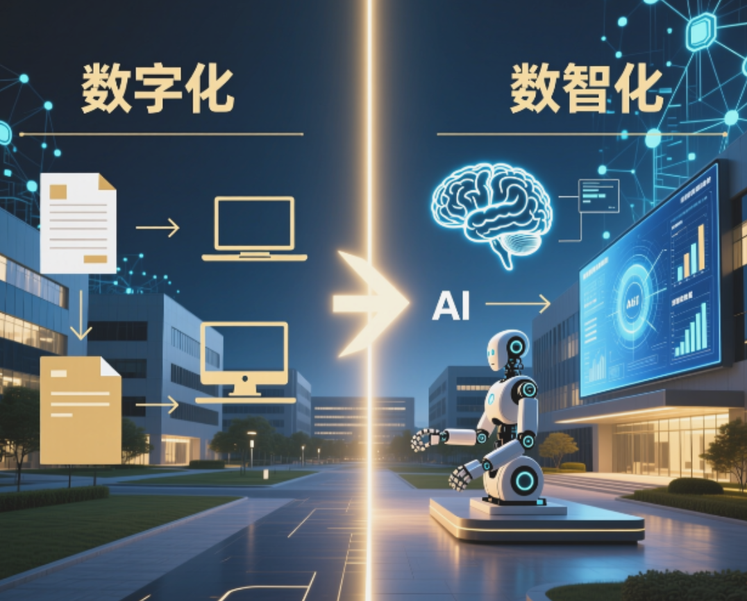 从通义千问市占率翻倍看企业数智化转型墙裂推荐