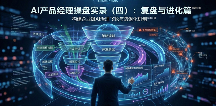 AI产品经理操盘实录（四）：复盘与进化篇——构建企业级AI治理飞轮与防退化机制