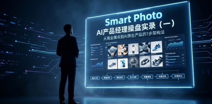 AI产品经理操盘实录（一）：从商业痛点到AI原生产品的7步架构法