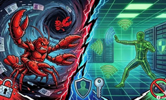 OpenClaw“养虾”，WiFi“穿墙”透视，两大AI开源项目引爆GitHub，人类隐私正在裸奔？