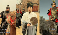 罗贯中看了都沉默，一群农民竟拍了部“土味”三国