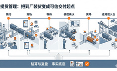 运输管理：提货管理怎么做，才能把“到厂装货”变成可信的交付起点？