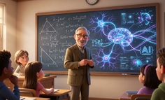 “AI会替代老师吗”，我辞职了