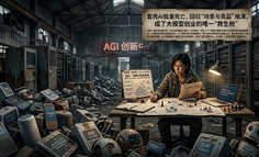 套壳AI批量死亡，回归“场景与竞品”推演，成了大模型创业的唯一“救生舱”
