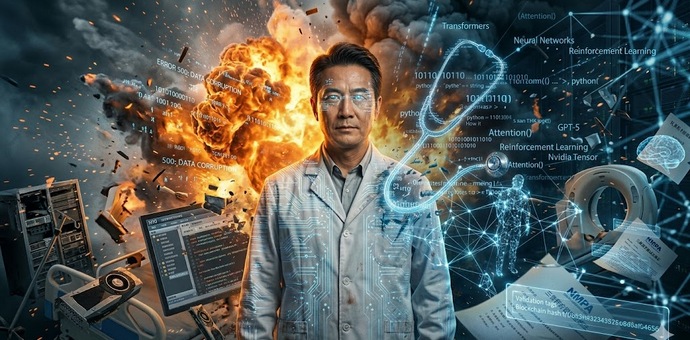 代码吞噬听诊器：传统医疗产品经理的生死劫与大模型Agent求生指南