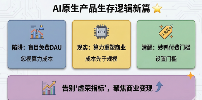 别被“虚荣指标”骗了！AI产品数据分析的避坑指南
