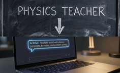 一线物理教师亲自上场做AI教育产品——我四年的课堂经验，比任何需求文档都真实