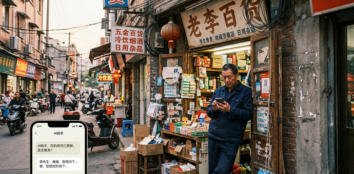 下沉市场的 AI 机会，不在炫技，在低成本渗透