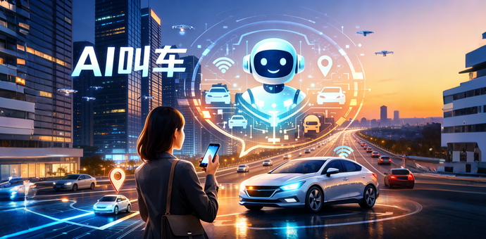 滴滴AI叫车：重构出行体验