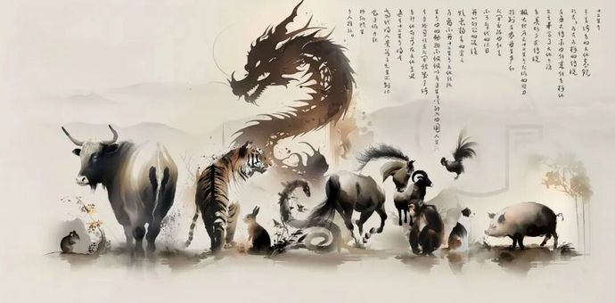 全网都在画偏心版十二生肖，这届网友太会“双标”！