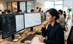 AI coding 会成为隐性标配，但办公室岗位真正稀缺的还是业务理解