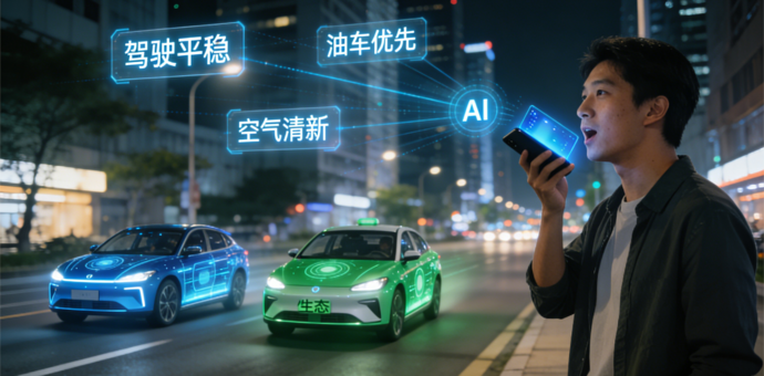 AI叫车背后：阿里和滴滴到底在抢什么？
