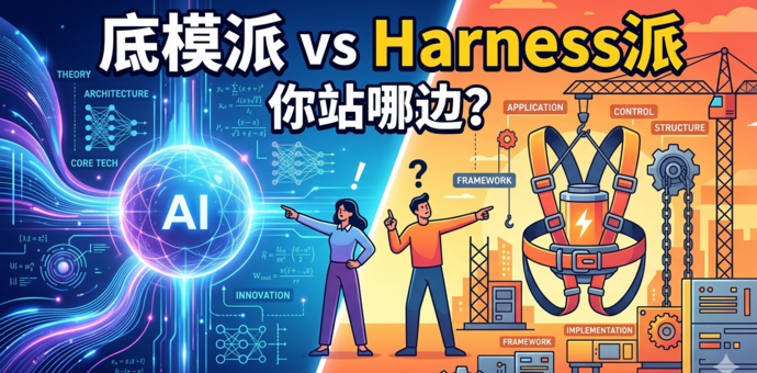 底模派 vs Harness派：你站哪边？