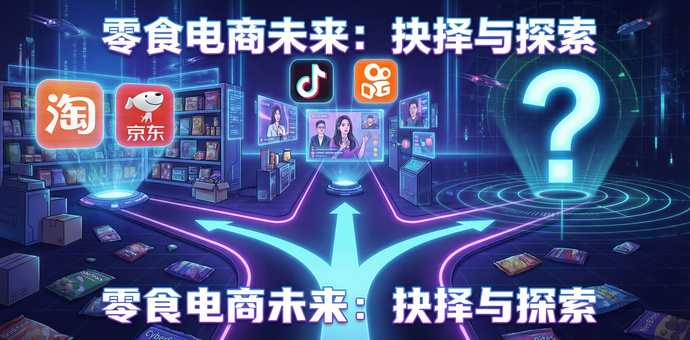 零食电商的下一个增长点在哪里？流量红利见顶后的生存指南