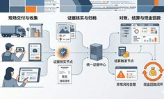 运输管理：POD与签收怎么做，才能让交付与结算用同一套“证据”说话？