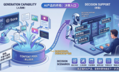 从 Sora 的变化说起：为什么 AI 产品要从“会生成”走向“会承接决策”