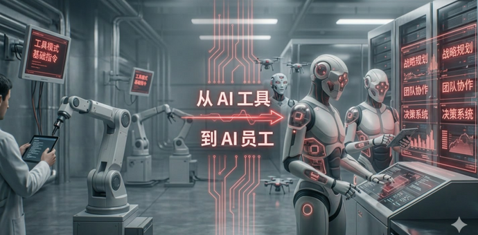 当所有人都在买AI工具，这家公司已经在交付AI员工了