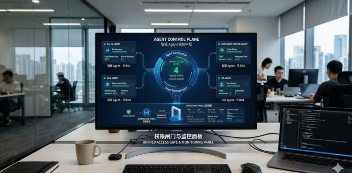 当企业里开始出现 100 个 Agent，产品经理该怎么管？