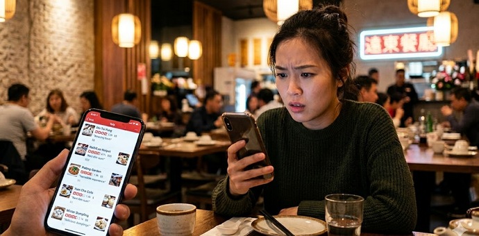 大众点评的评分正在"通胀"——AI时代，消费决策的底层逻辑正在被重写