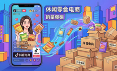 休闲零食线上狂飙：兴趣电商如何把零食生意重新做了一遍