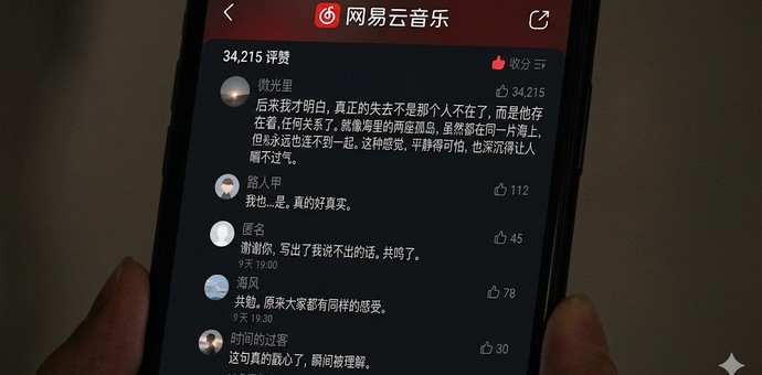 网易云音乐最值钱的东西不是音乐，但AI正在把它悄悄拆掉