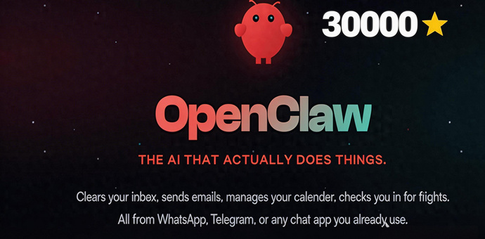 GitHub 30万星，但99%的人看错了OpenClaw在做什么