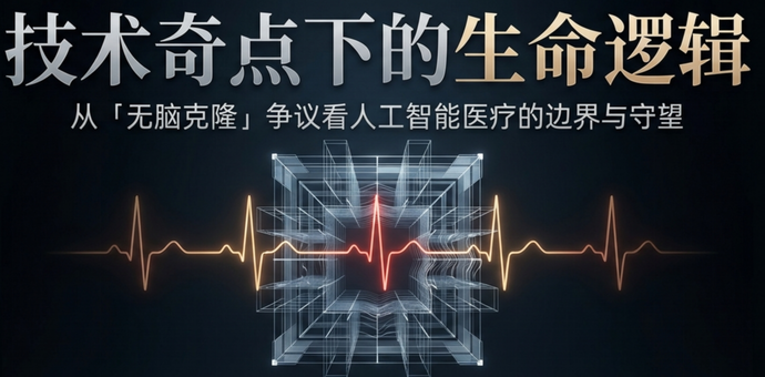 生命可以被“重装”吗？从硅谷“无脑克隆”争议看 AI 医疗的终极边界