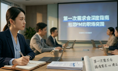 第一次需求会，你搞错目标了