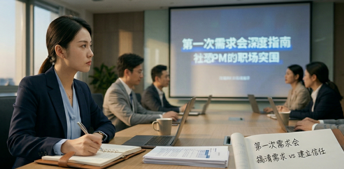 第一次需求会，你搞错目标了