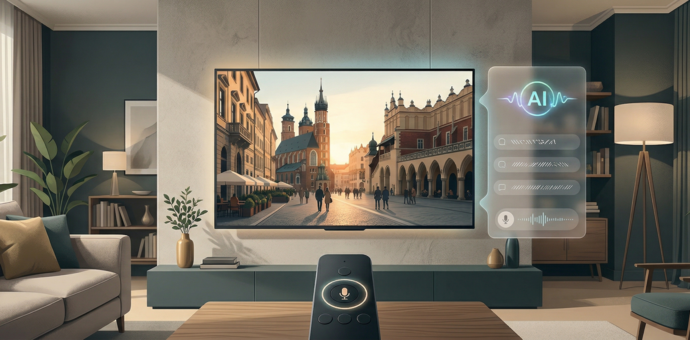 会话式 AI 进入TV 端了，内容产品下一轮开始拼交互？