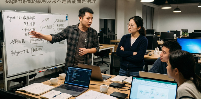 别迷信超级大脑：多Agent系统的真正瓶颈从来不是智能，而是治理