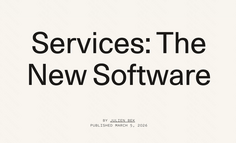 红杉最新预言给PM提了个醒：你干的到底是“智能活”还是“判断活”？