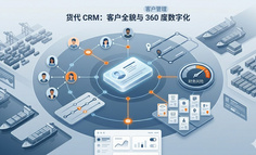货代CRM：客户档案与360视图怎么做，才能让客户真正成为公司资产？