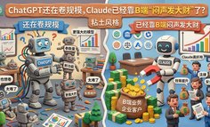 ChatGPT还在卷规模，Claude已经靠B端“闷声发大财”了？