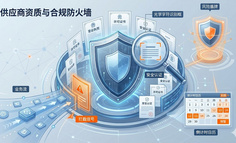 货代SRM实战：资质与合规怎么做，才能把风险挡在合作之前？