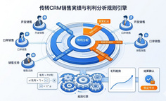 货代CRM：销售业绩与利润分析怎么做，才能把复杂协作下的分润真正算清楚？