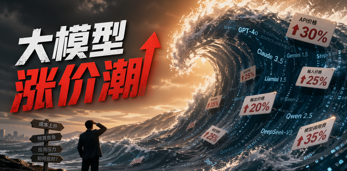 警惕！大模型涨价潮，本质是“免费逻辑破产”