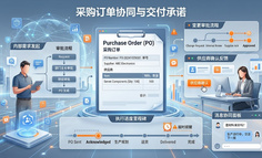 货代SRM实战：采购订单协同怎么做，才能让供应商接单不是口头承诺？