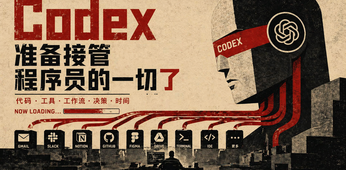 Codex、准备接管程序员的一切了！