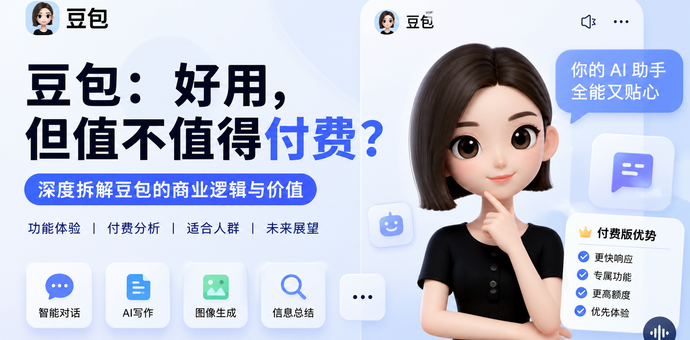 豆包付费背后，是一场所有AI公司都逃不掉的算术题