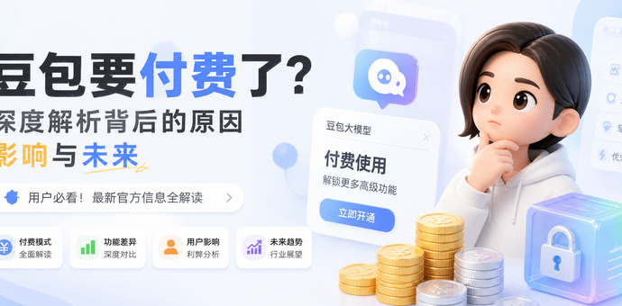 豆包AI付费化风暴：中国AI产业的成人礼与价值变现之路